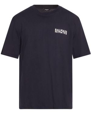 Balmain T-Shirt - Blue