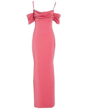 La Petite Robe Di Chiara Boni Maxi Dress Polyamide, Elastane - Pink