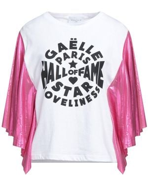 Gaelle Paris T-shirt - Pink