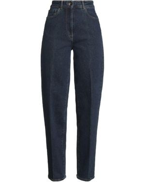 Peserico Pantaloni Jeans - Blu