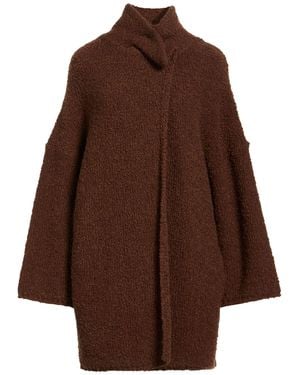 Liu Jo Coat Acrylic, Wool, Polyester, Alpaca Wool - Brown