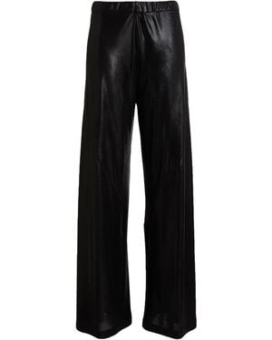 Circus Hotel Trousers Polyester, Elastane - Black
