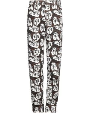 Charles Jeffrey Jeans Cotton - White