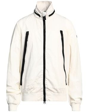 OUTHERE Ivory Jacket Polyamide - Natural