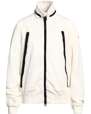 OUTHERE Ivory Jacket Polyamide - Natural