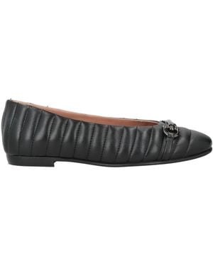 Pollini Ballet Flats - Gray