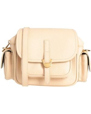 Coccinelle Cross-Body Bags - Natural