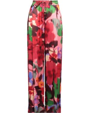 Essentiel Antwerp Antique Rose Trousers Viscose - Red