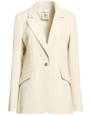 Semicouture Blazers - Natural