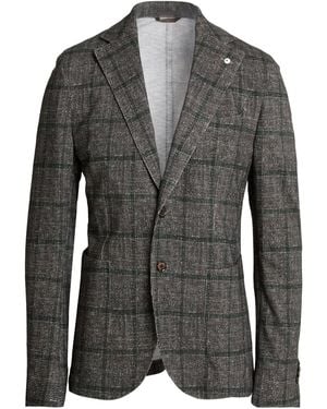 L.B.M. 1911 Dark Blazer Cotton - Gray