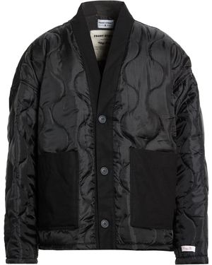 FRONT STREET 8 Puffer - Black