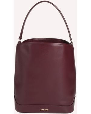 Sandro Handbag - Purple