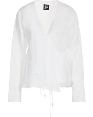 Fisico Top Ramie - White