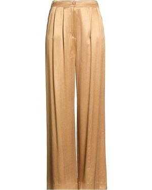 Kocca Pants Viscose, Cupro - Natural
