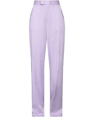 Gaelle Paris Trousers - Purple