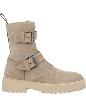 Doucal's Ankle Boots Shearling - Natural
