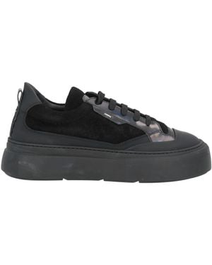 THE ANTIPODE Sneakers Leather - Black