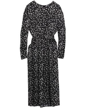Les Copains Midi Dress - Black
