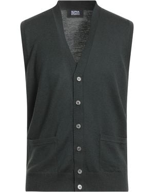Alpha Studio Cardigan - Green