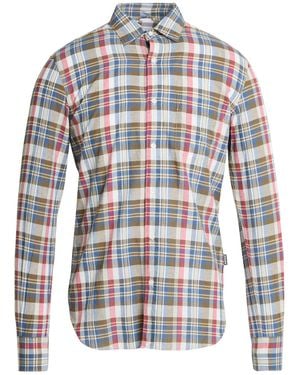 Aspesi Shirt Cotton - Blue