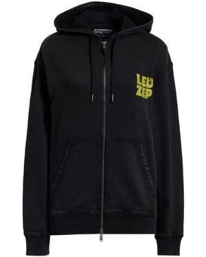 John Varvatos X Led Zeppelin Sweatshirt Cotton - Black