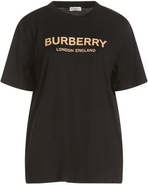 Burberry Camiseta - Negro