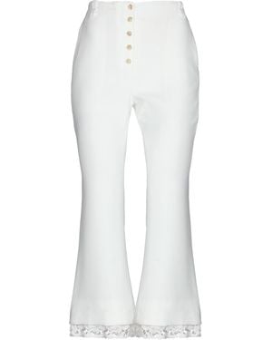 Proenza Schouler Trousers - White