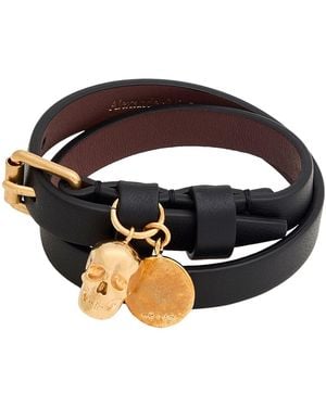 McQueen Bracelet - Marron