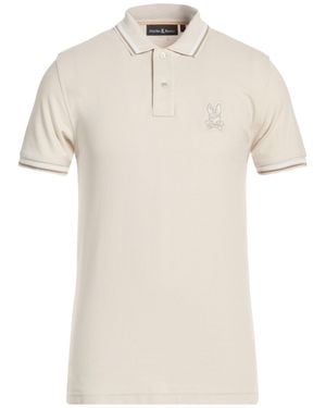 Psycho Bunny Polo Shirt Pima Cotton - White