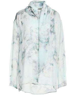 Alberta Ferretti Light Shirt Silk - Blue