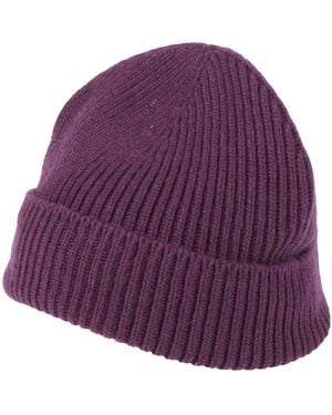 Burberry Hat - Purple