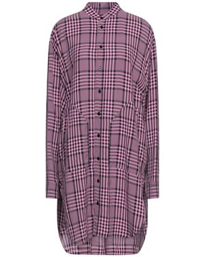 Colville Mini Dress - Purple