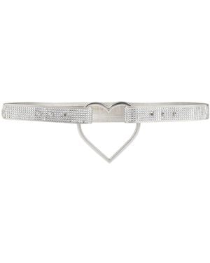 Blumarine Belt - White