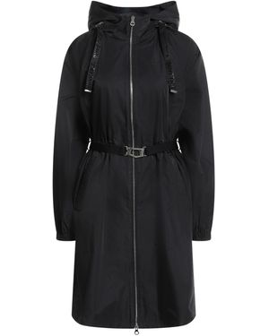 Duvetica Overcoat & Trench Coat Polyester - Black