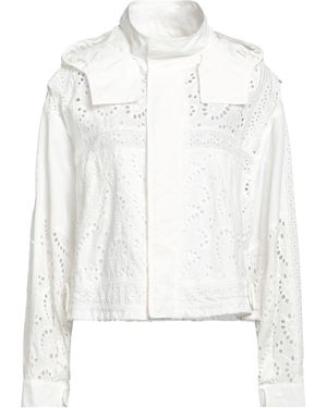 Goen.J Jacket Cotton - White