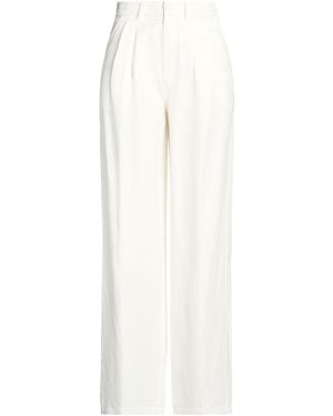 Anine Bing Trouser - White