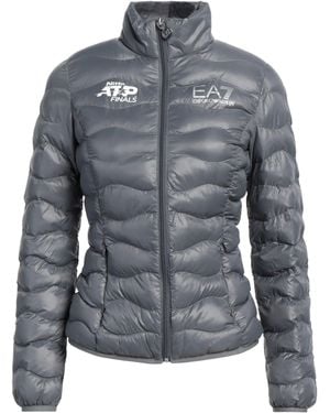 EA7 Puffer - Blue