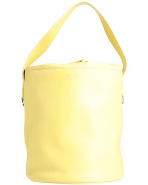 Jil Sander Handbag Ovine Leather - Yellow