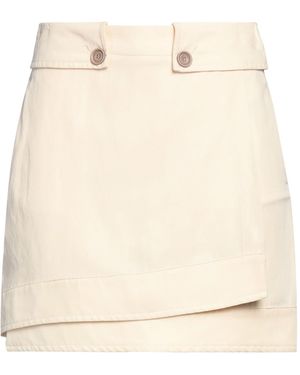 Manila Grace Mini Skirt - Natural