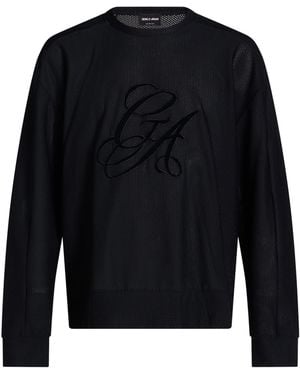 Giorgio Armani Sweatshirts - Blue