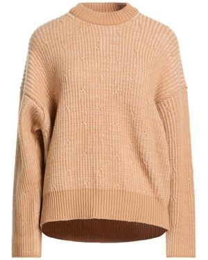 Drumohr Camel Sweater Cashmere - Brown