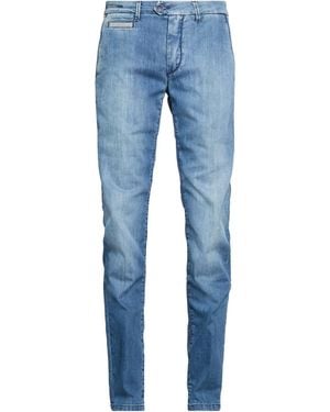 Teleria Zed Jeans Cotton, Elastane - Blue