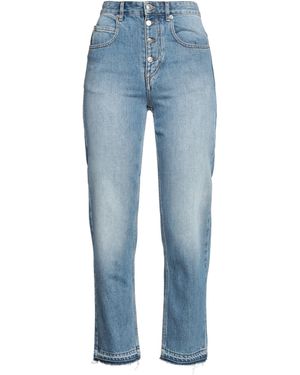 Isabel Marant Pantaloni Jeans - Blu