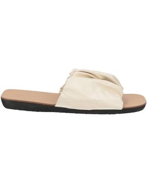 Jil Sander Sandale - Weiß