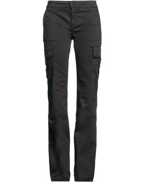 Liu Jo Pants Cotton, Polyester, Elastane - Gray