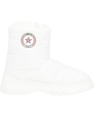 Dior Ankle Boots Textile Fibers, Synthetic Material - White