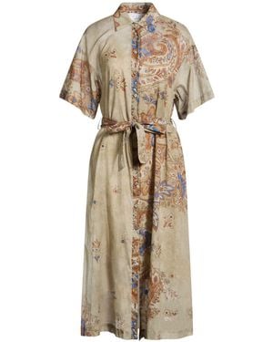 Kaos Midi Dress - Natural