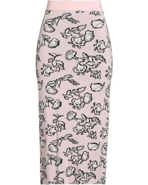 Weekend by Maxmara Midi Skirt Viscose, Elastane - Gray