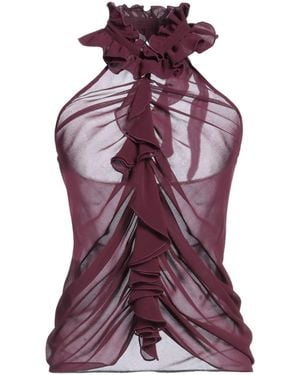 Pinko Top Polyester - Purple