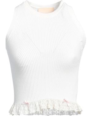Aniye By Top Viscose, Polyester, Cotton - White